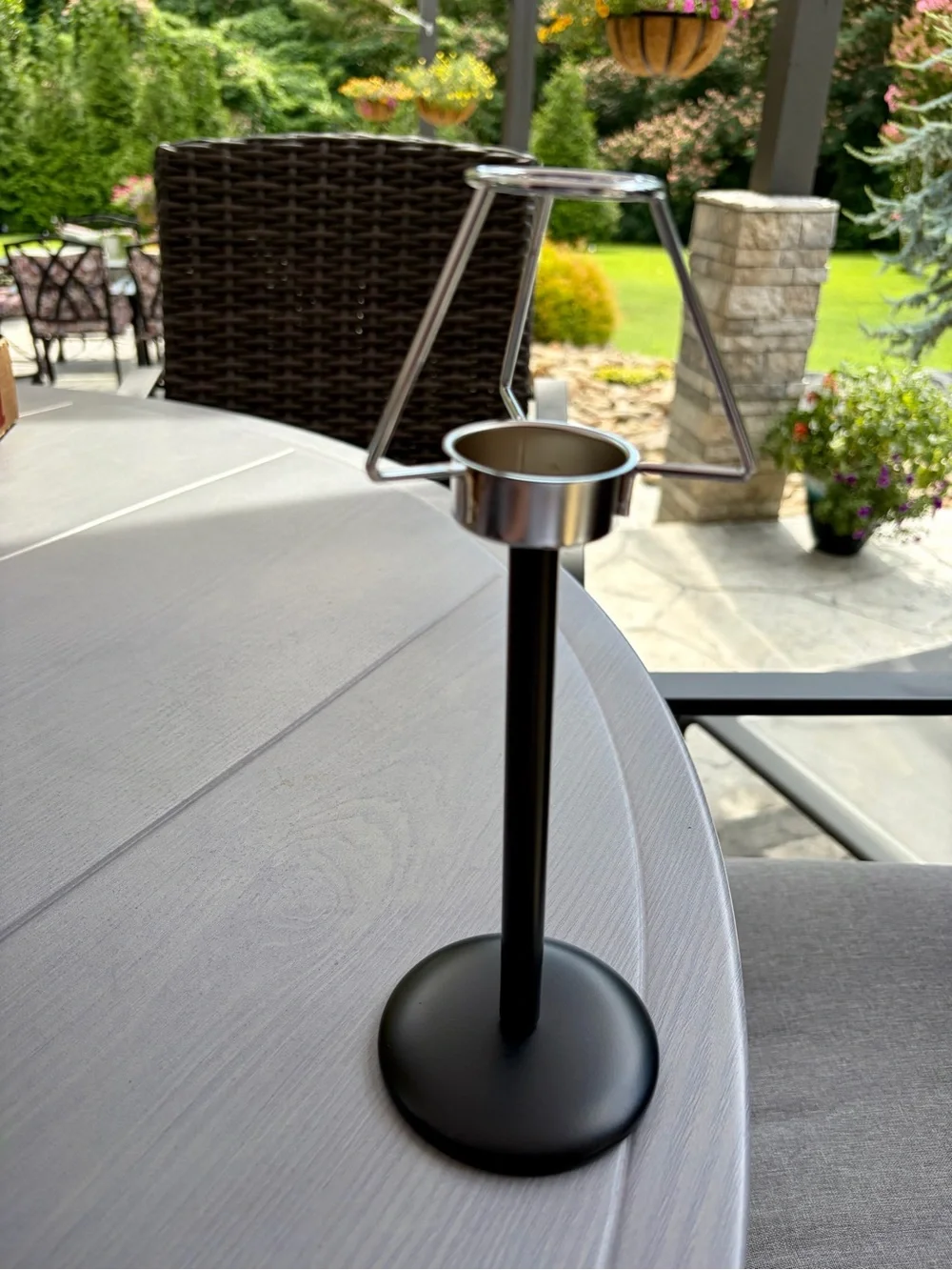 Frosted Glass Star Cutout Tea light Candle Lamp in Black - Decorative Accent 💕🖤